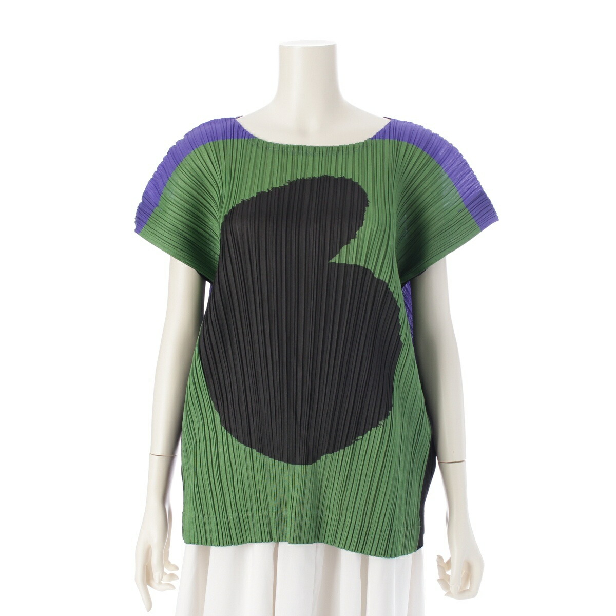 美品★プリーツプリーズ　PLEATS PLEASE イッセイミヤケ　ノースリーブ 楽天市場】プリーツプリーズ イッセイミヤケ PLEATS PLEASE ISSEY 12年