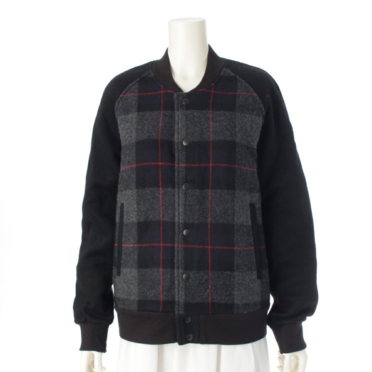 楽天市場】MONCLER モンクレール ジャケット リバーシブル ボア