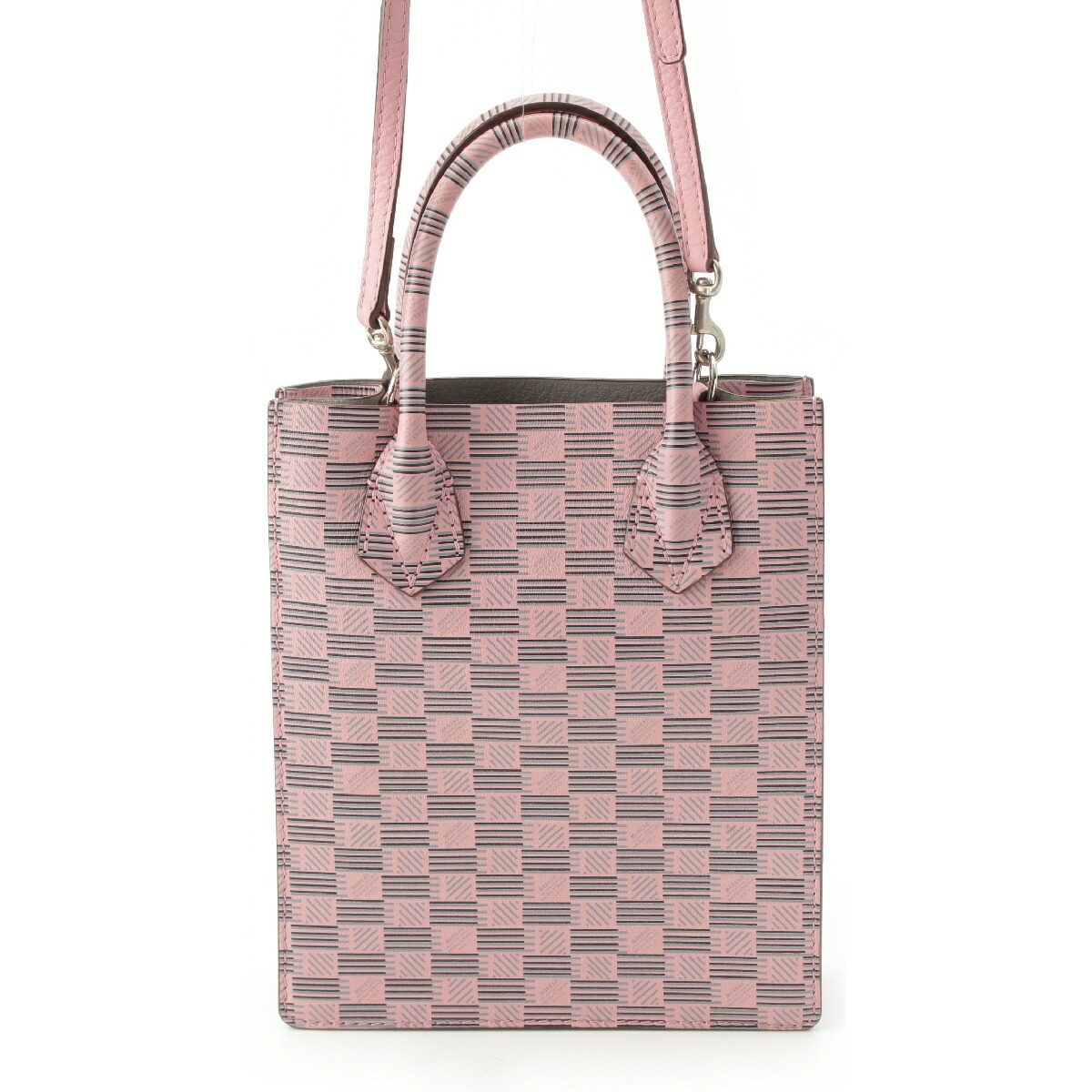 【新品】モローパリ　2WAY　スイートジュニア　総柄　ショルダーバッグ　保存袋 新品】モローパリ 2WAY スイートジュニア 総柄 ショルダーバッグ
