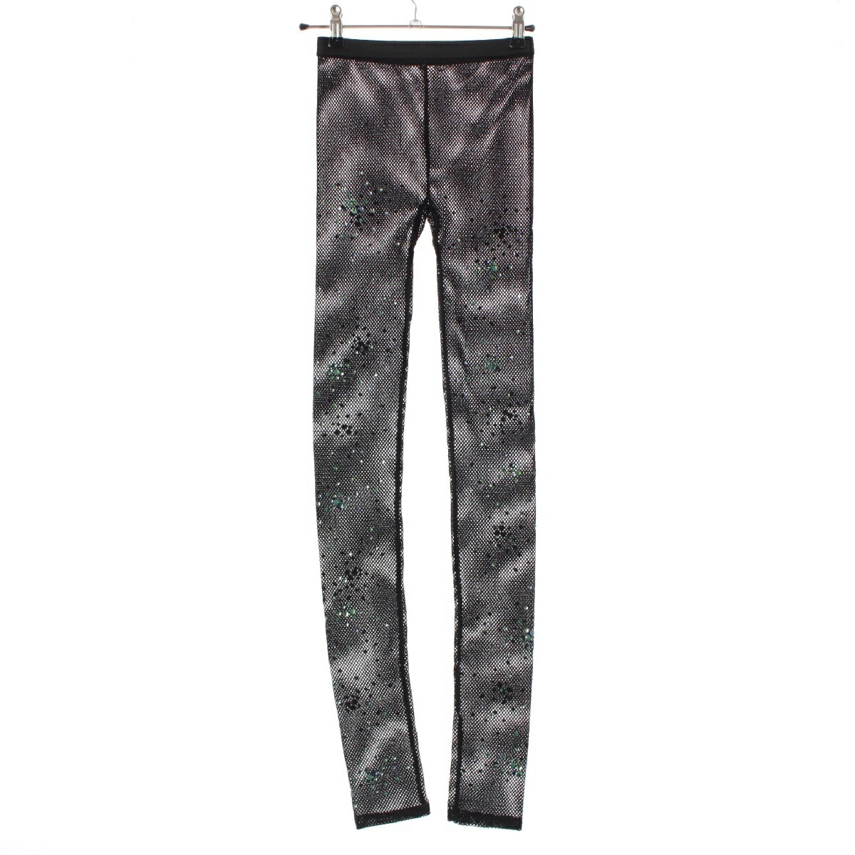 CHANEL レア希少ロゴパンツレギンス美品