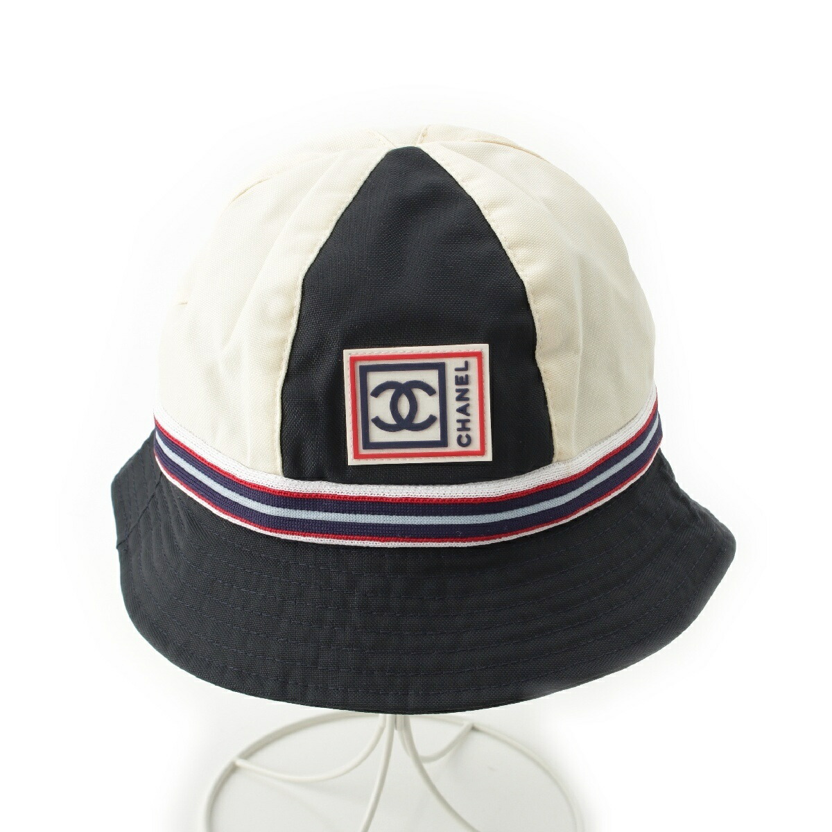 楽天市場】CHANEL シャネル スポーツライン ハット 帽子 ココ