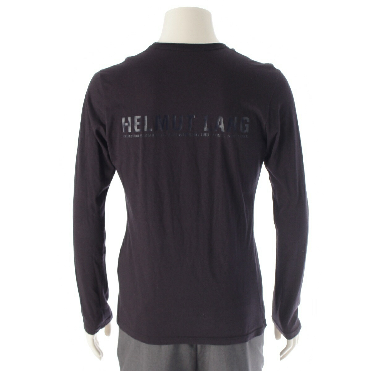 HELMUT LANG ロコフリントクルネックTシャツ 【関税込】 Helmut Lang Logo Crewneck T-Shirt | Saks Fifth Avenue