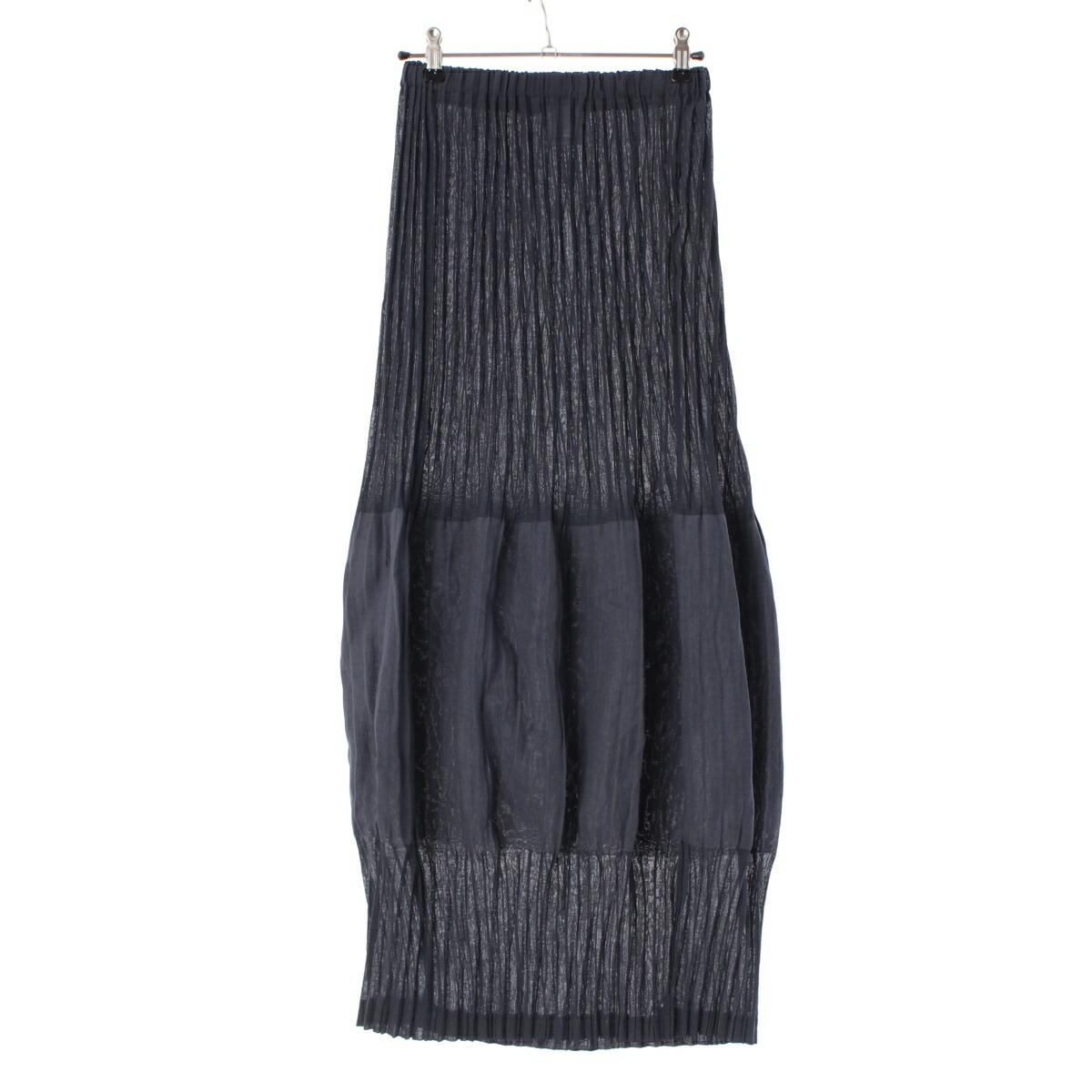 【人気】ISSEYMIYAKE スチームストレッチスカート ISSEY MIYAKE スチームストレッチ スカート 黒