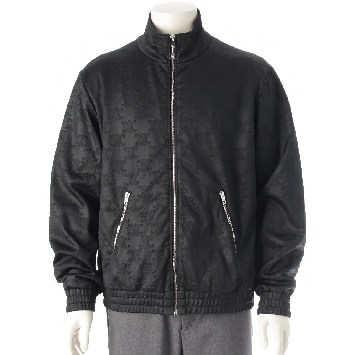 上質◇Lambskin カーコート◇CELINE 関税込 CELINE car coat in waxed lambskin