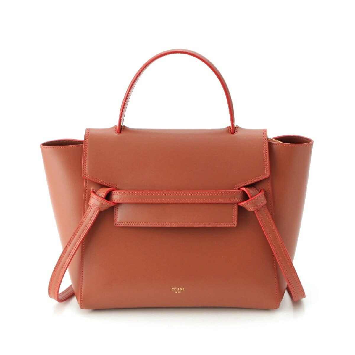 楽天市場】セリーヌ【CELINE】ロゴプレート レザーバッグ