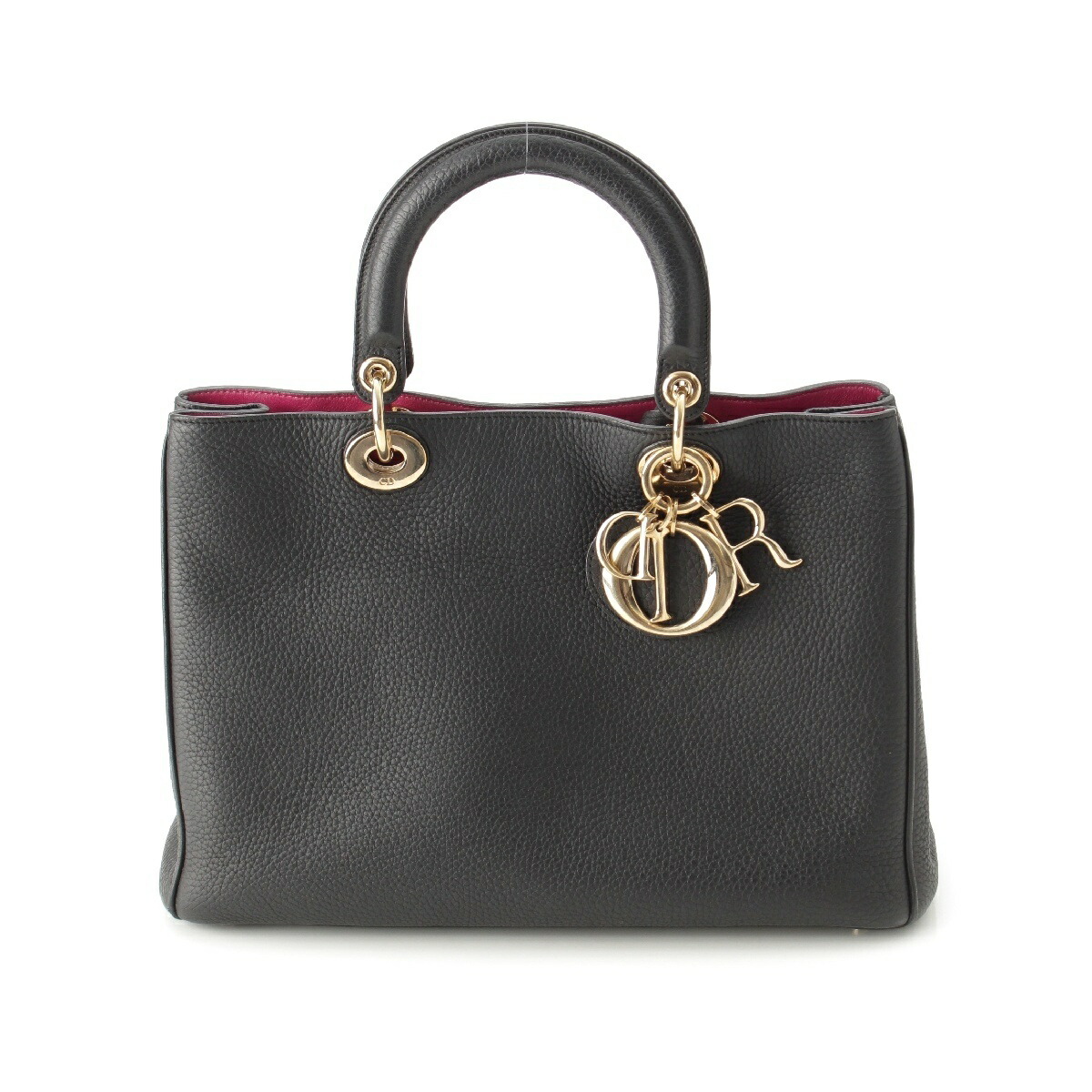 美品✨️Dior モノグラム ショルダーバッグ 楽天市場】【Dior/ディオール】ディオリッシモ 2wayバッグ ピンク