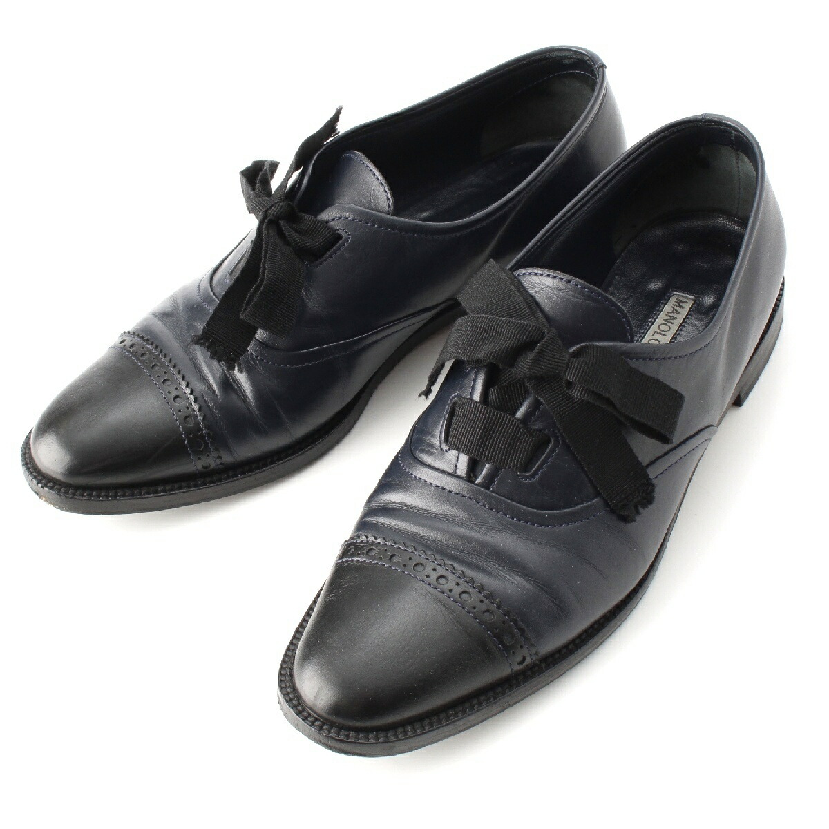 MANOLO BLAHNIK マノロブラニク スエードレザー ドレスシューズ 6 楽天市場】Manolo Blahnik（マノロ・ブラニク） ローファー