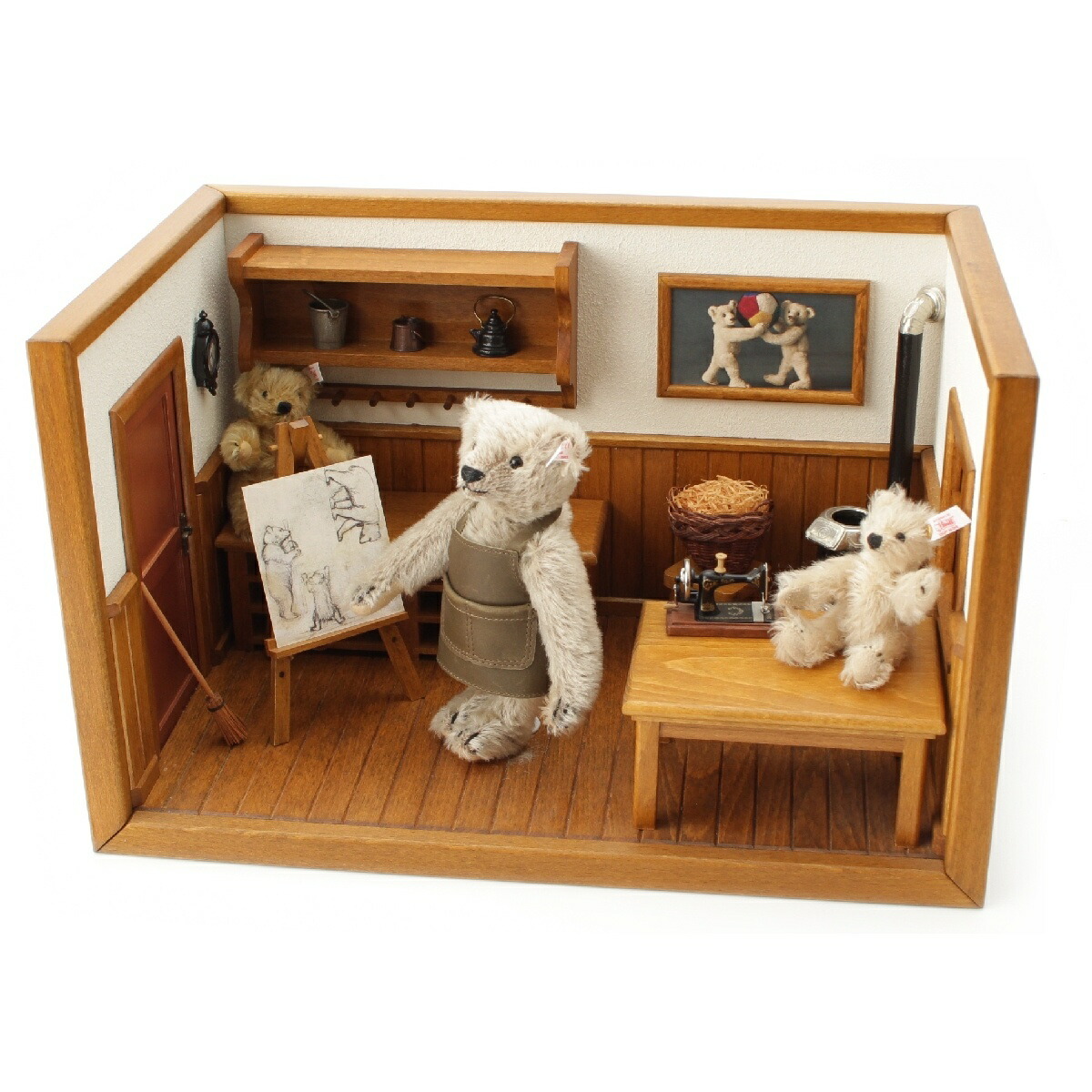 シュタイフ ２set Steiff 2-Piece Set | eBay