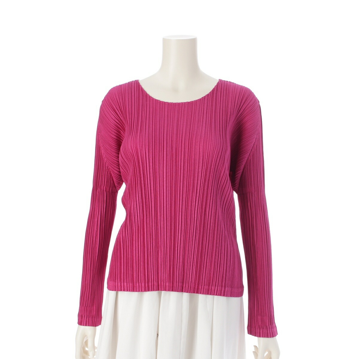 プリーツプリーズ　ゆったり　ボトルネック　長袖トップス 楽天市場】プリーツプリーズ イッセイミヤケ PLEATS PLEASE ISSEY