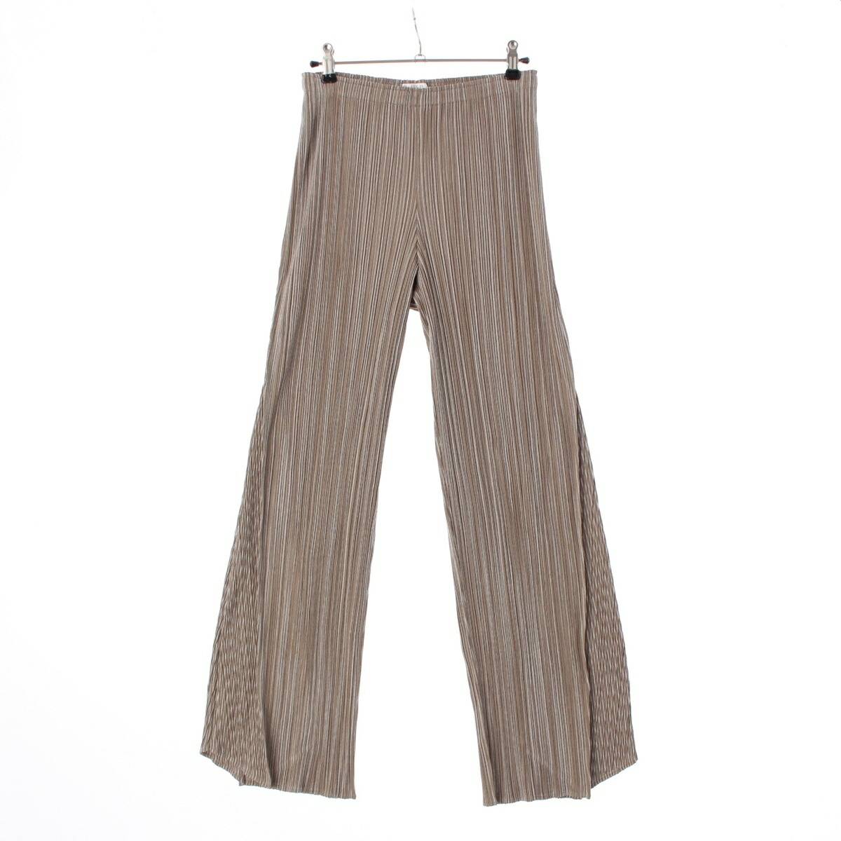 PLEATS PLEASE プリーツデザインパンツPP01-JF186 PLEATS PLEASE ISSEY MIYAKE - PLEATS PLEASE(プリーツプリーズ