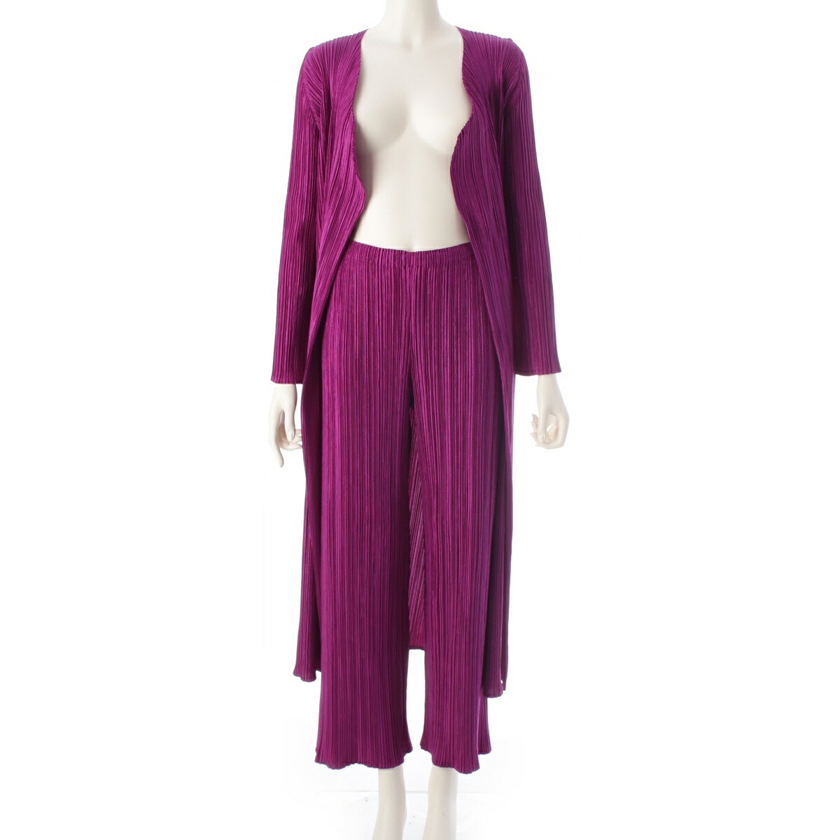 プリーツプリーズ　ジャケット　パンツ　セットアップ　pleats  please 楽天市場】【プリーツプリーズ イッセイミヤケ】PLEATS PLEASE