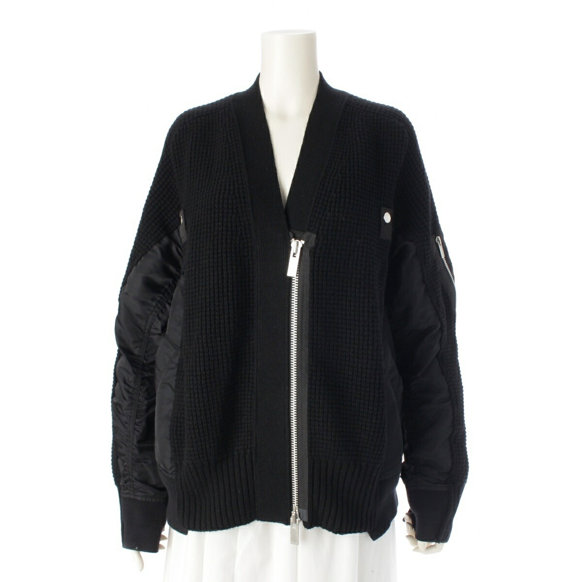 楽天市場】Sacai サカイ ジャケット ACRONYM アクロニウム