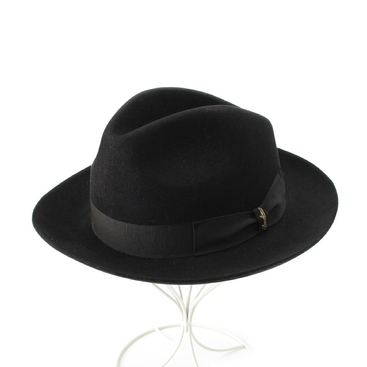 楽天市場】Borsalino ボルサリーノ フェルトハット ブラック