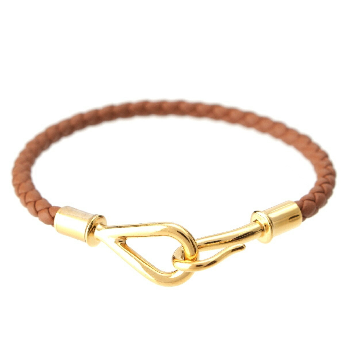 【美品】HERMES エルメス ジャンボブレス レザー ゴールド ブレスレット 楽天市場】美品 HERMES エルメス ジャンボブレス ブレスレット