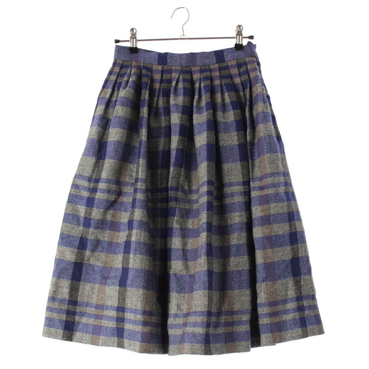 美品　クリスチャンディオール　スカート　花柄　パステルブルー　ボタニカル DIOR | スカート |ウィメンズ｜ディオール公式オンラインブティック