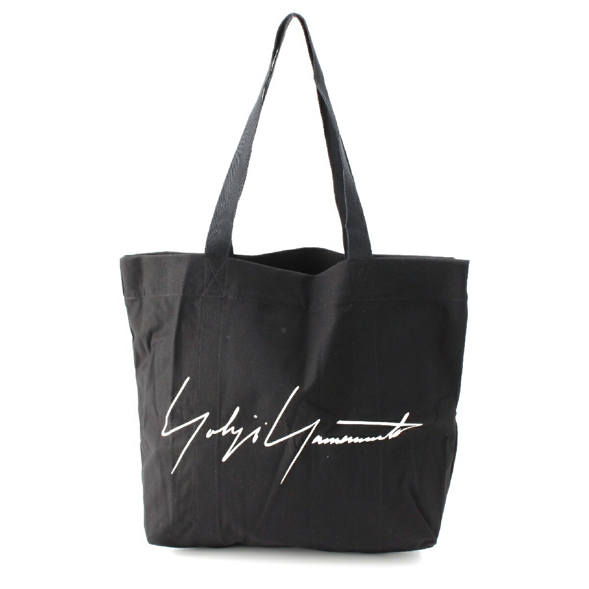 【ヨウジ ヤマモト】Cool！Ground Y ナイロン 3WAY トートバッグ FULLDULL NYLON 3WAY TOTE BAG(FREE SIZE Black): Vintage 1.2