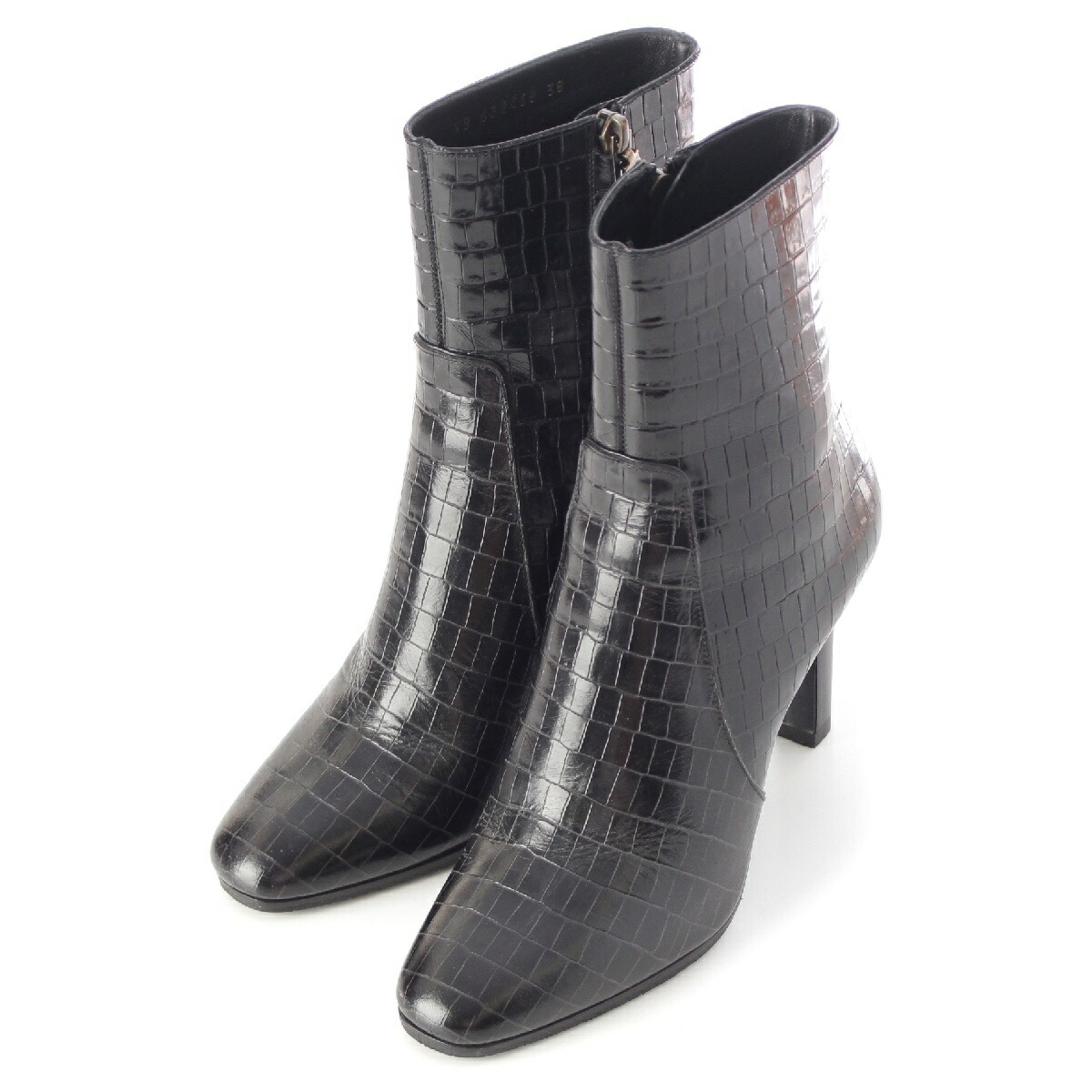 楽天市場】SAINT LAURENT PARIS アンクルストラップ スエード