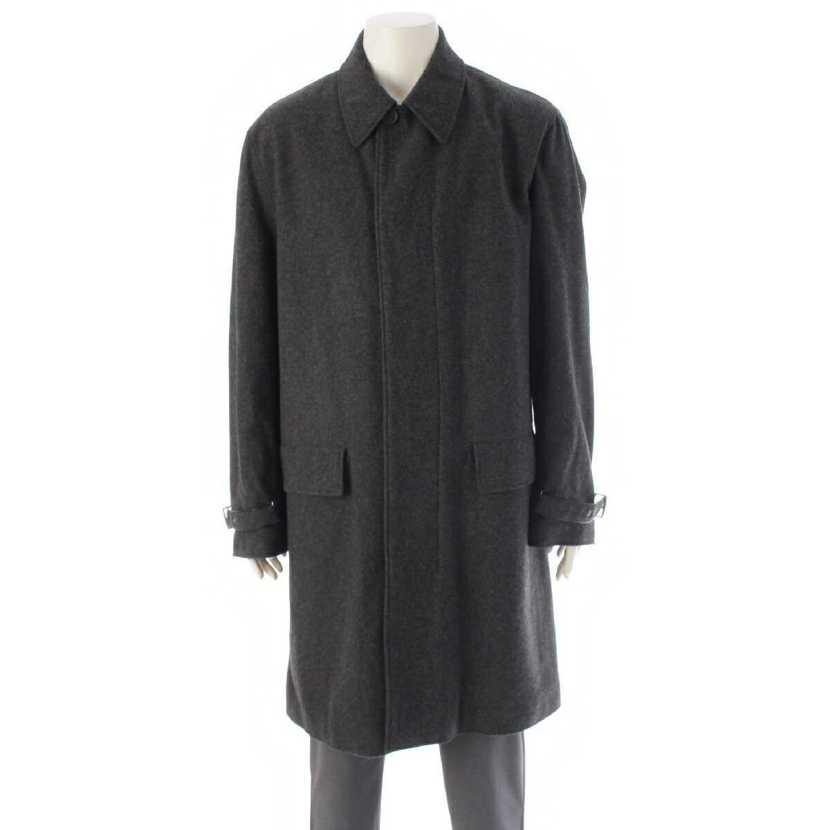 楽天市場】【エルメス】Hermes カシミヤ リバーシブル ベルテッド