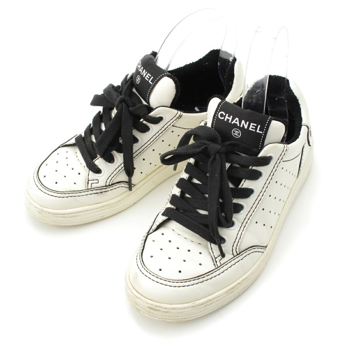 CHANEL スニーカー　サイズ35 CHANEL】☆値下げ中☆スニーカー size35