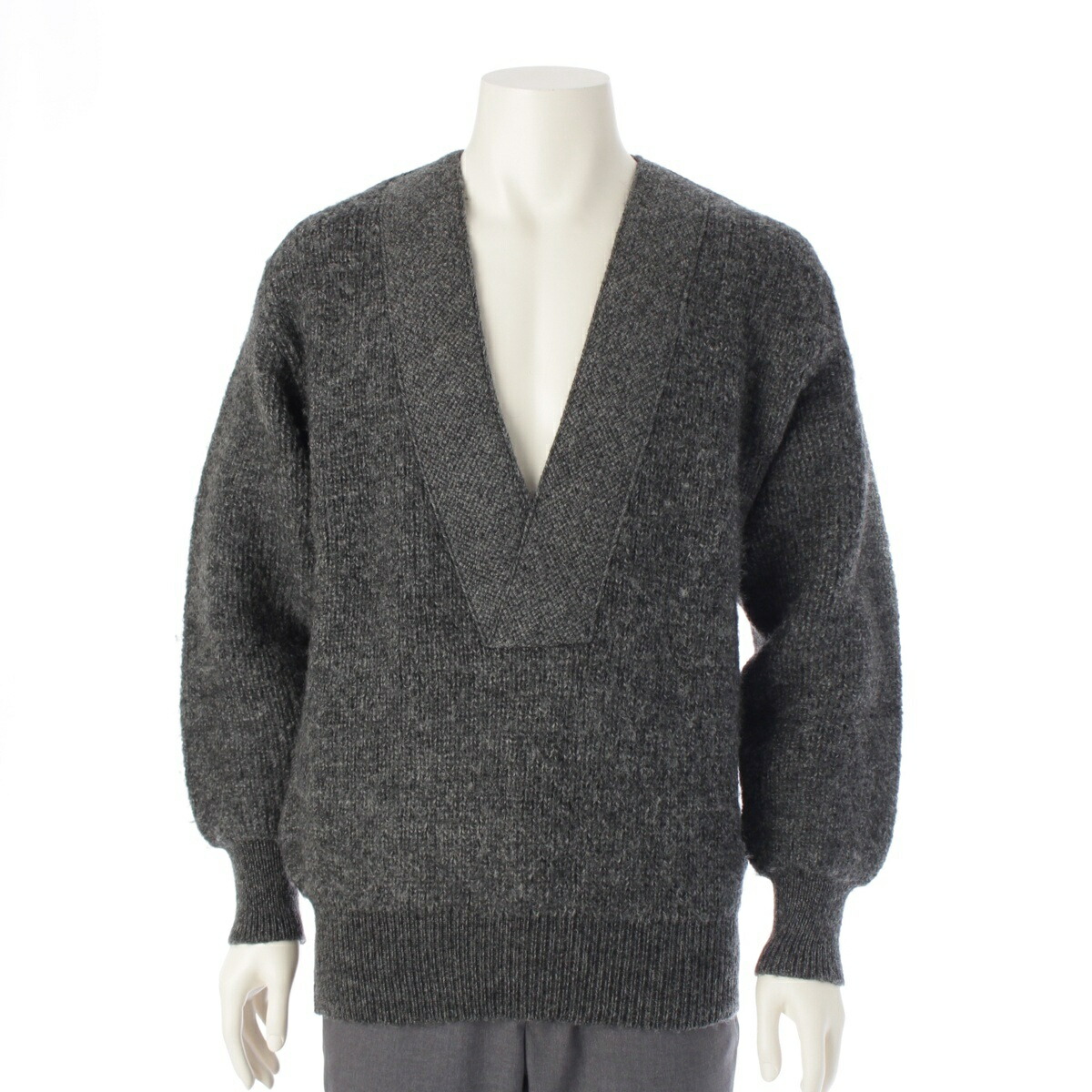 90s イッセイミヤケ メン セーター ニット 長袖 ウール100% Ｌ 90s イッセイミヤケ メン セーター ニット 長袖 ウール100% L 90s