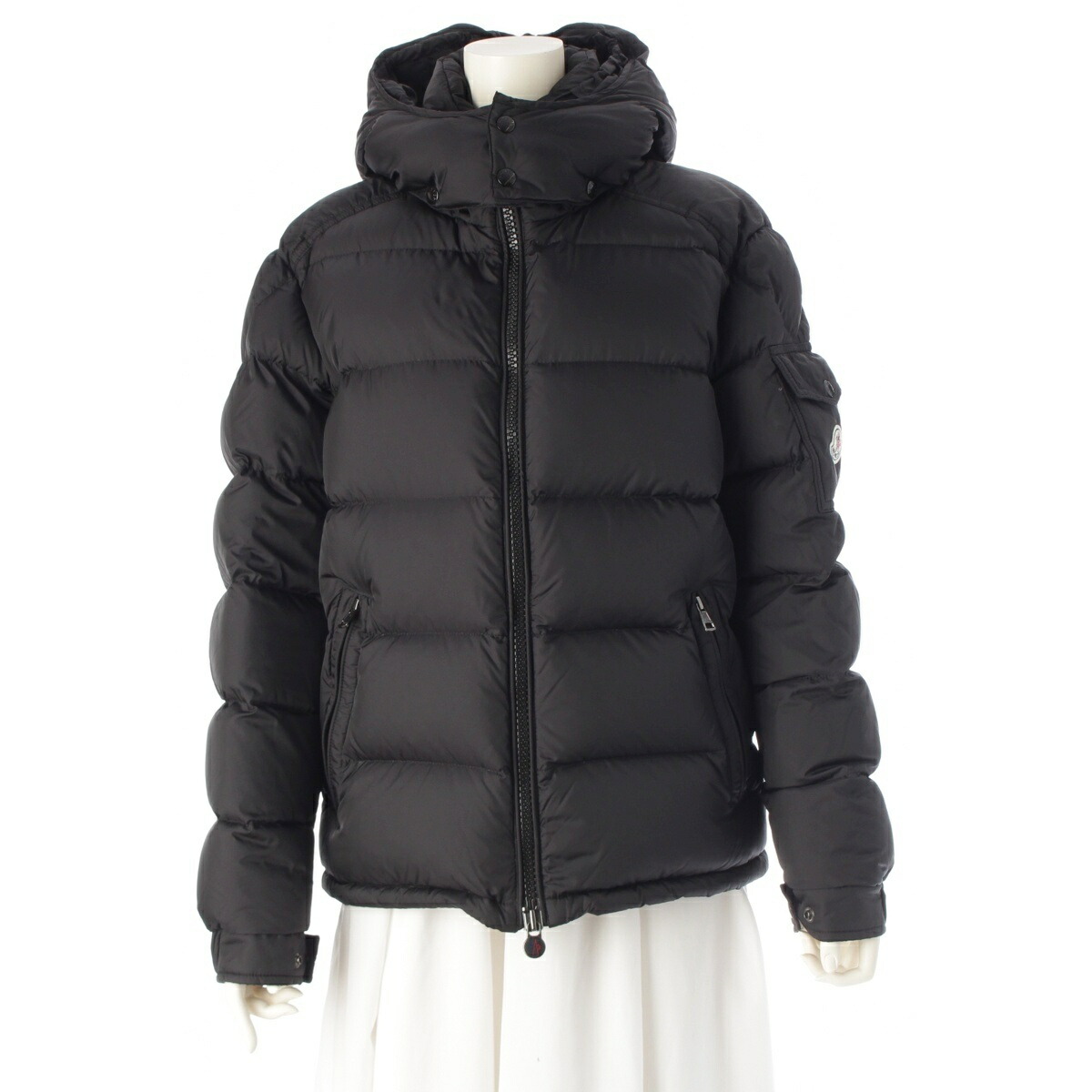 Moncler × MASTERMINDコラボレーションダウンジャケット Moncler X Mastermind Japan Puffer Jacket - BIDSTITCH