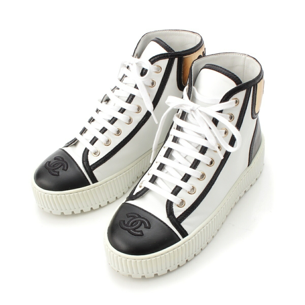 *シンプルで上品*【CHANEL】スニーカー org.jpg