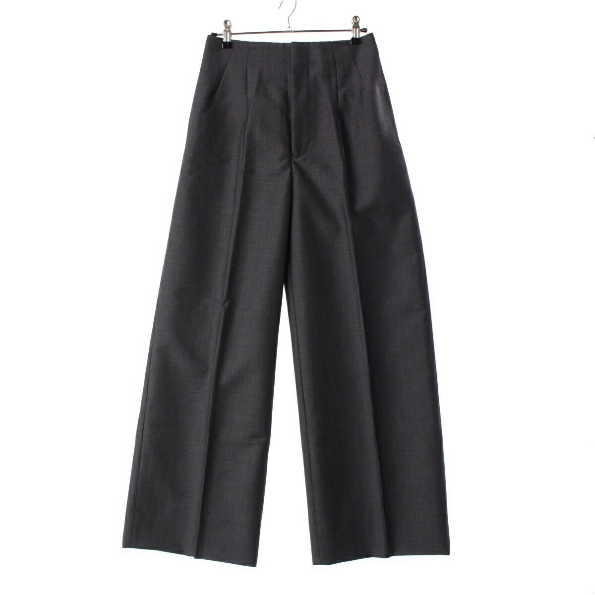 よろぴ EU42/27cm 楽天市場】WIRROW ウィロウ 23SS 日本製 WOOL TROPICAL WIDE