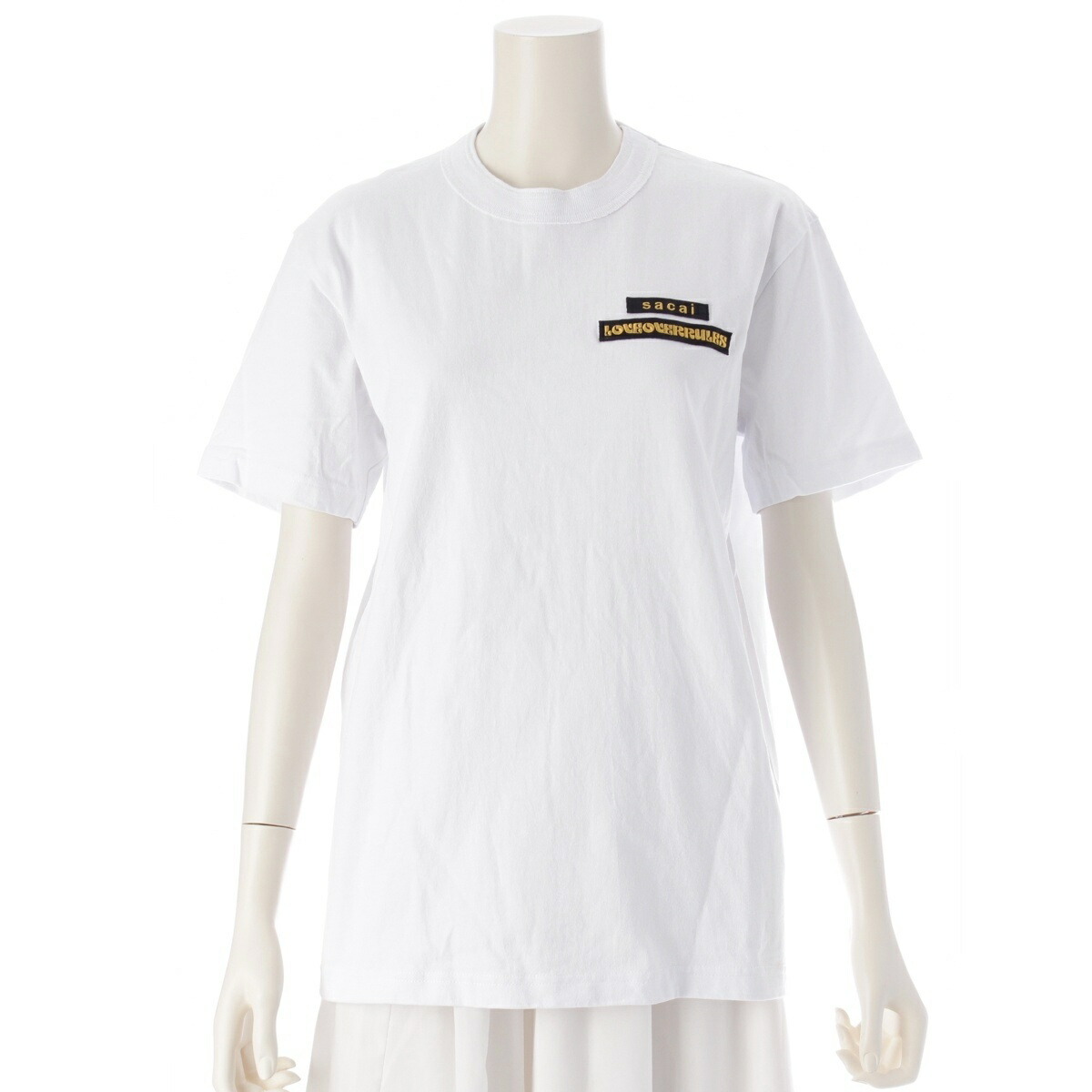 楽天市場】Sacai(サカイ) サイズ:3 23SS Flap Pocket Cotton T