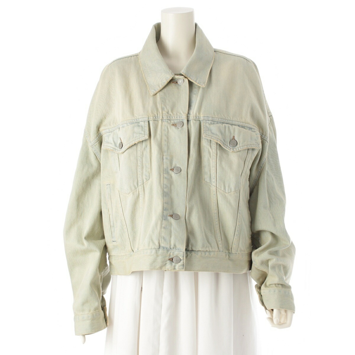 ꧁美 品꧂⚛️Acne Studios アクネストゥディオズ　デニムジャケット38 Acne Studios – メンズデニムジャケット