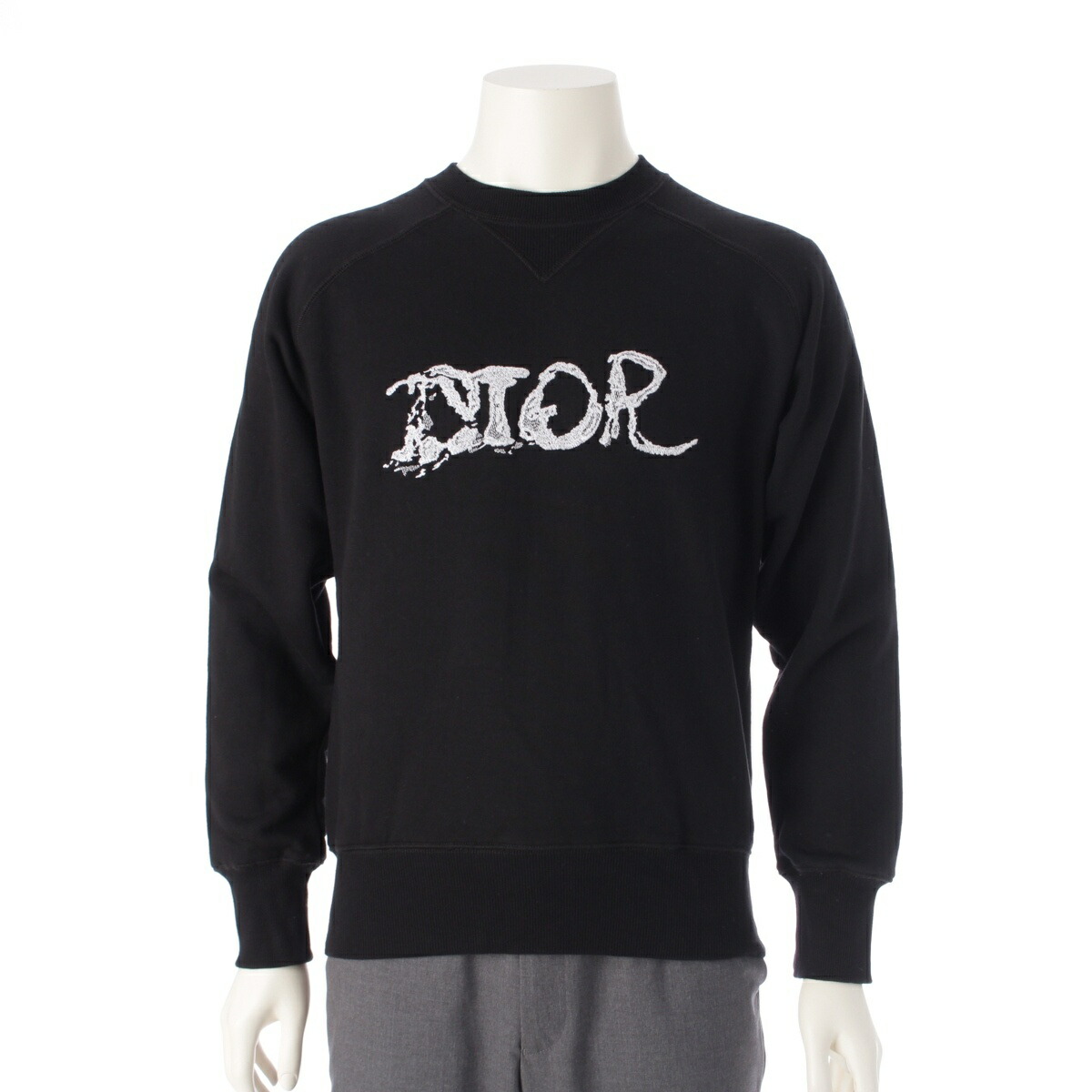 楽天市場】Dior×ERL 2023SS Oversized Sweatshirt Heathered