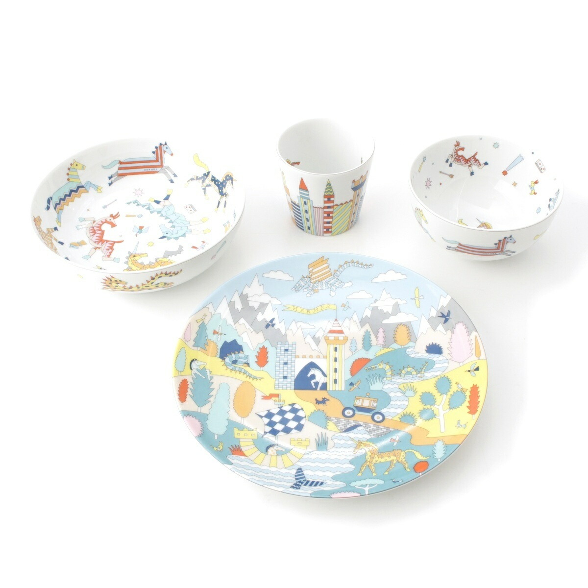 エルメス HERMES アダダ ADADA ベビー食器 ３点セット 楽天市場】＼マラソン限定P5倍／ エルメス アダダ セット 食器