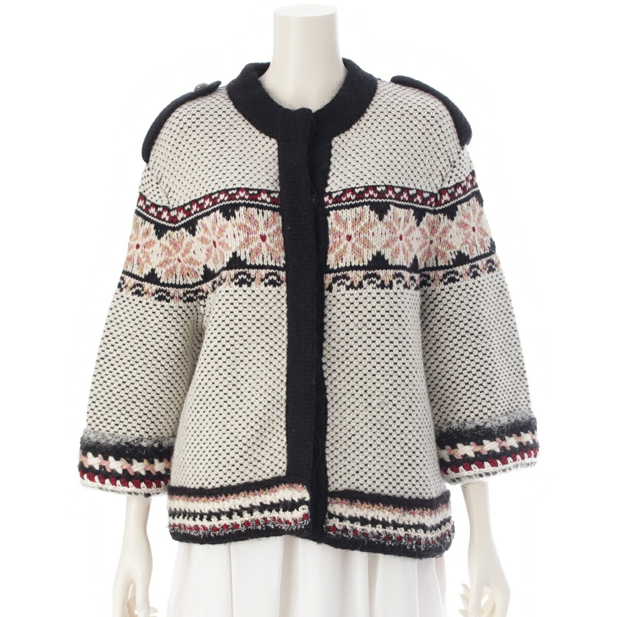 楽天市場】【シャネル】Chanel 20C ベルト付き カシミヤ ニット