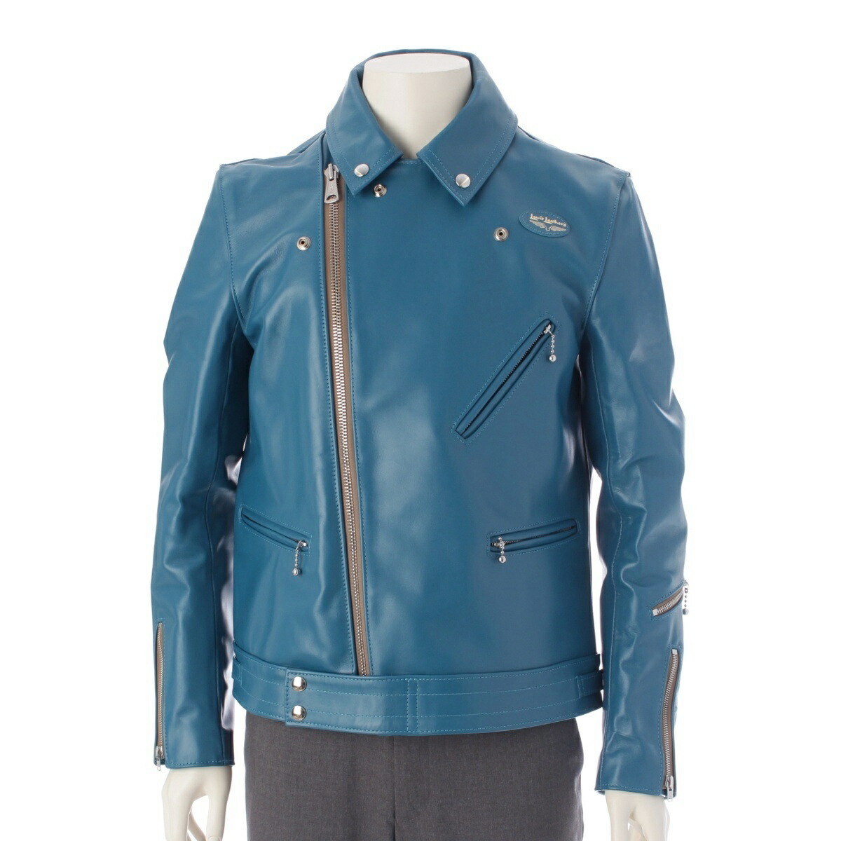 Lewis Leathers ルイスレザー サイクロン ビンテージターコイズ Lewis Leathers - lewis leathers ルイスレザー サイクロン