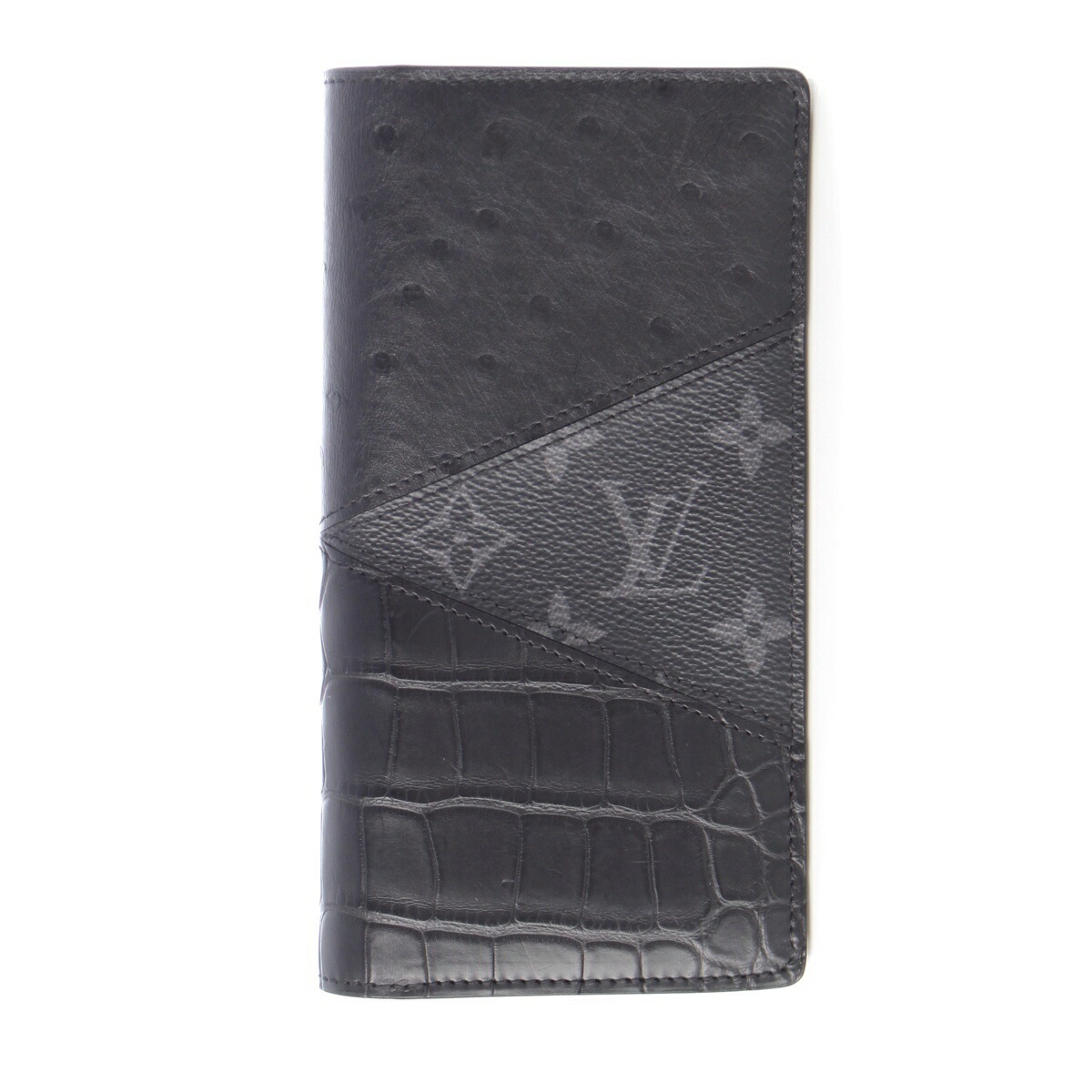 ルイヴィトン モノグラム　エクリプス ポルトフォイユブラザ 長財布 黒 メンズ 楽天市場】LOUIS VUITTON ルイヴィトン 送料無料 N96277