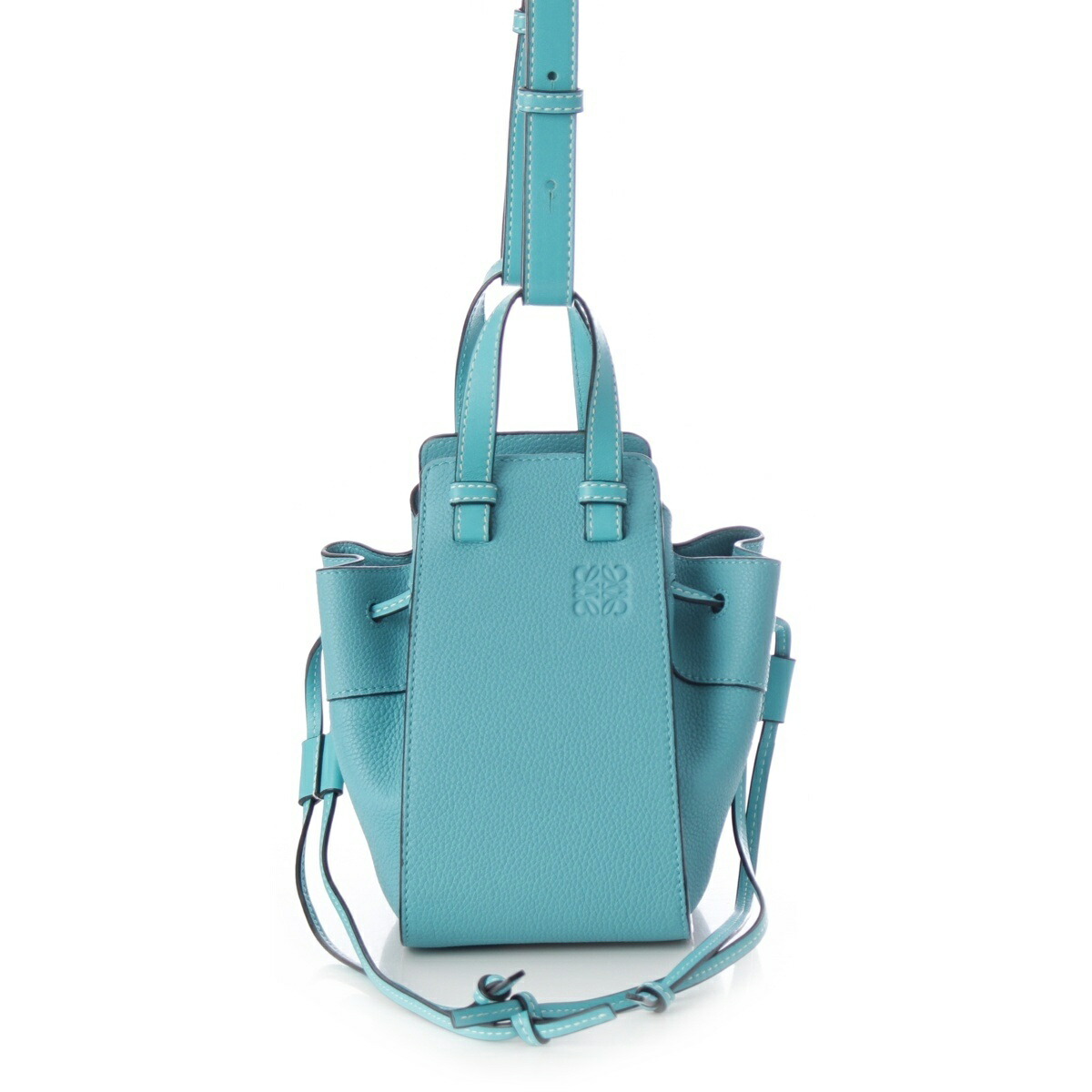 ロエベ レザー ハンモック ドローストリング 2wayバッグ A538V07 楽天市場】LOEWE【ロエベ】A538V07X11 ハンモック ドロー