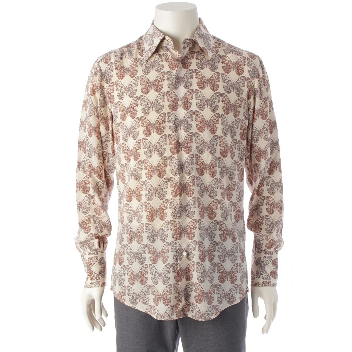 楽天市場】【グッチ】Gucci 18SS スプリング ブーケ シルク シャツ