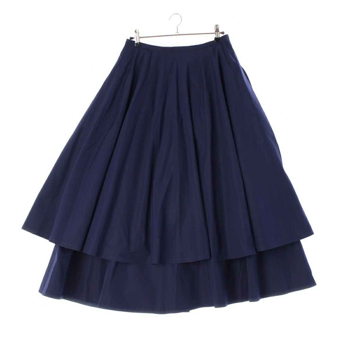 楽天市場】ブラミンク BLAMINK シルク ギャザー フレア ロング