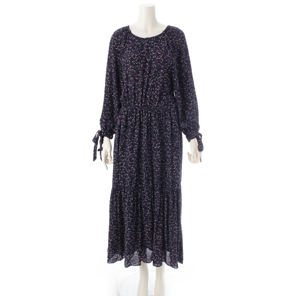 楽天市場】ドゥロワー Drawer シルク フラワープリント ウェスト