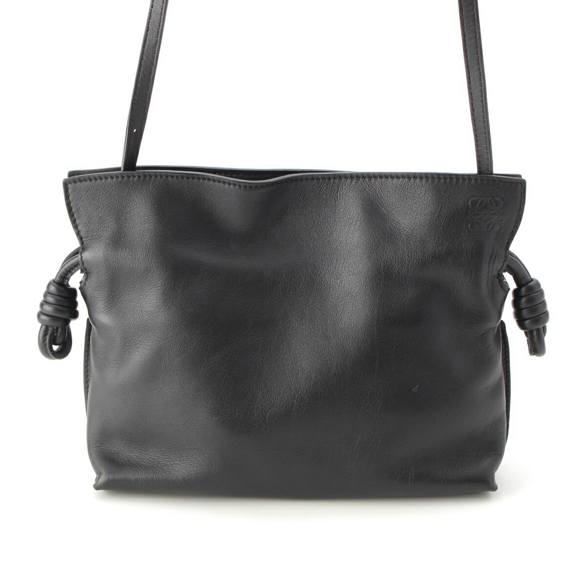 ロエベ　ムートン　クラッチバッグ LOEWE - 希少♡ムートン♡ナッパレザー♡A4可♡極美品♡ロエべ