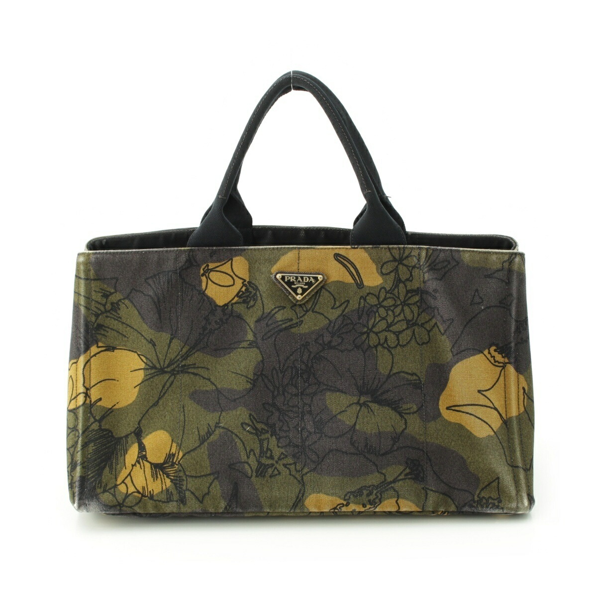 プラダ　グラフィック　エコバッグ PRADA(プラダ) グラフィックトートバッグ エコバッグ レッド
