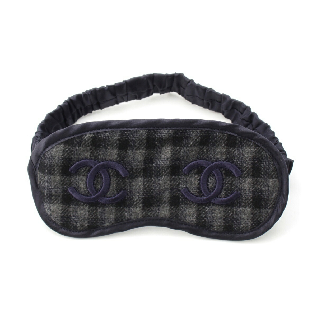 楽天市場】【未使用品】CHANEL シャネル アイマスク ココマーク