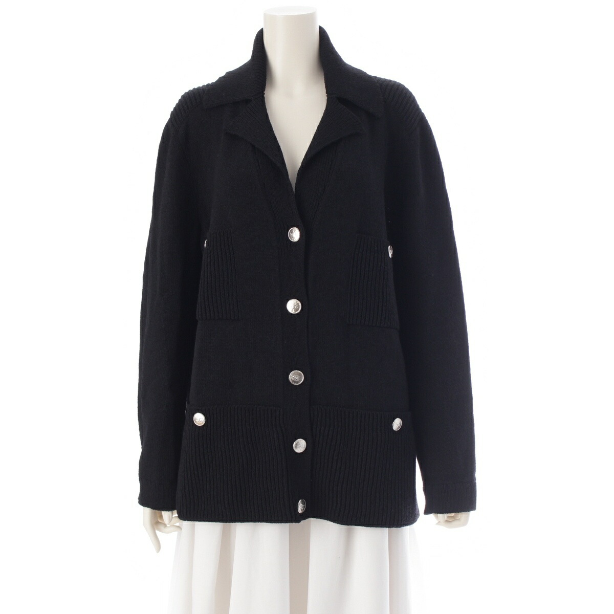 楽天市場】【シャネル】Chanel 2010年 フラワー 刺繍 クロシェ