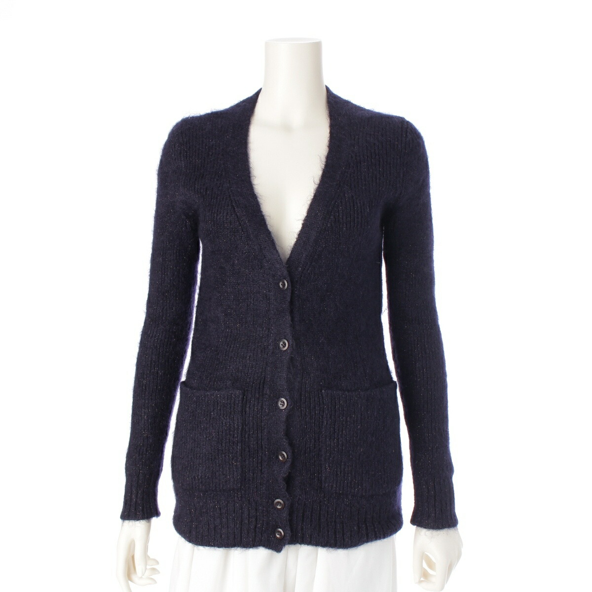 楽天市場】【ドゥロワー】DRAWER ウール カシミヤ アラン FOXポケット