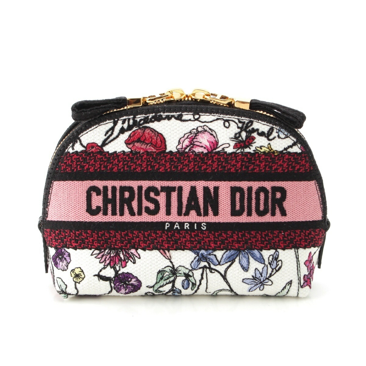 dior ピンク ロゴ入り ポーチ 楽天市場】DIOR Dior ディオール ピンク ロゴ入り ブランドロゴ