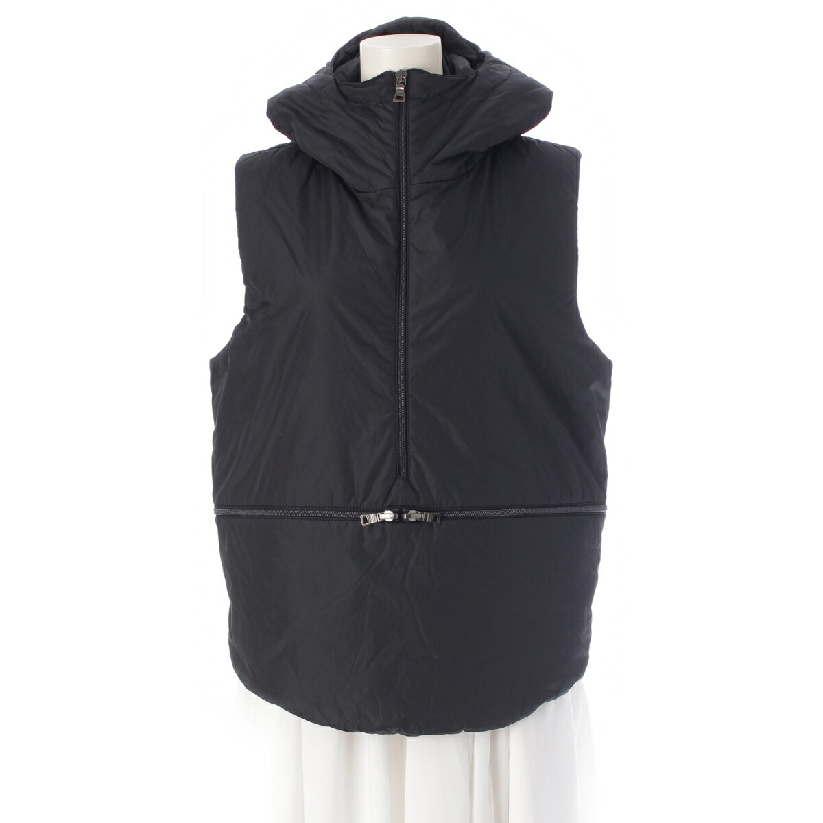 楽天市場】【プラダ】Prada プラダスポーツ フード付き ダウンベスト