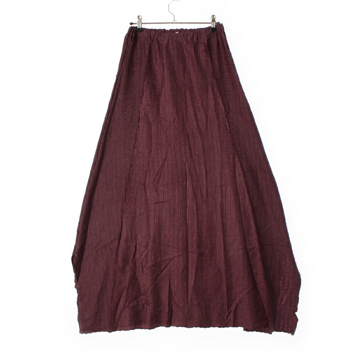 イッセイミヤケ スチームストレッチ スカート 新品同様 イッセイミヤケ スチームストレッチ スカート 新品同様