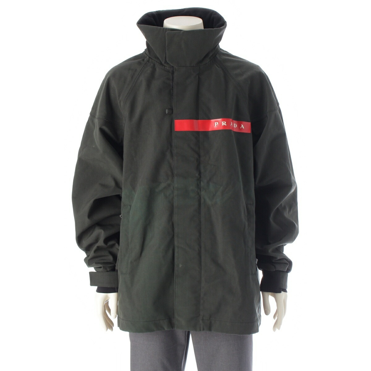 PRADA プラダスポーツ ナイロン アウター PRADA SPORT(プラダスポーツ) 14SS reversible nylon hoodie