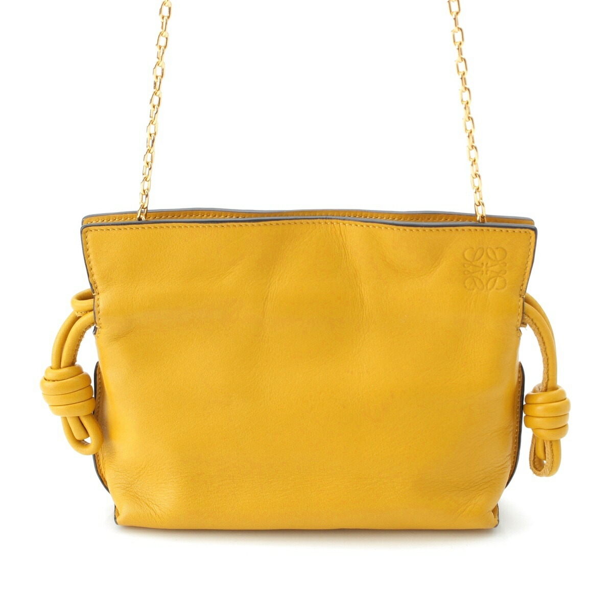美品 ロエベ LOEWE ローラ 26 チェーン ハンドバッグ ショルダーバッグ LOEWE ロエベ ローラ26 チェーン ショルダーバッグ ハンドバッグ