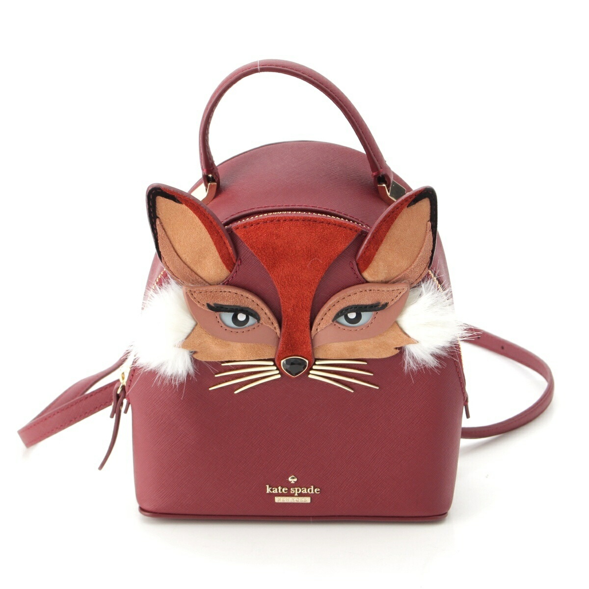 美品　ケイトスペード　リュック キャットポーチつきスカラップリュック（リュック） | kate