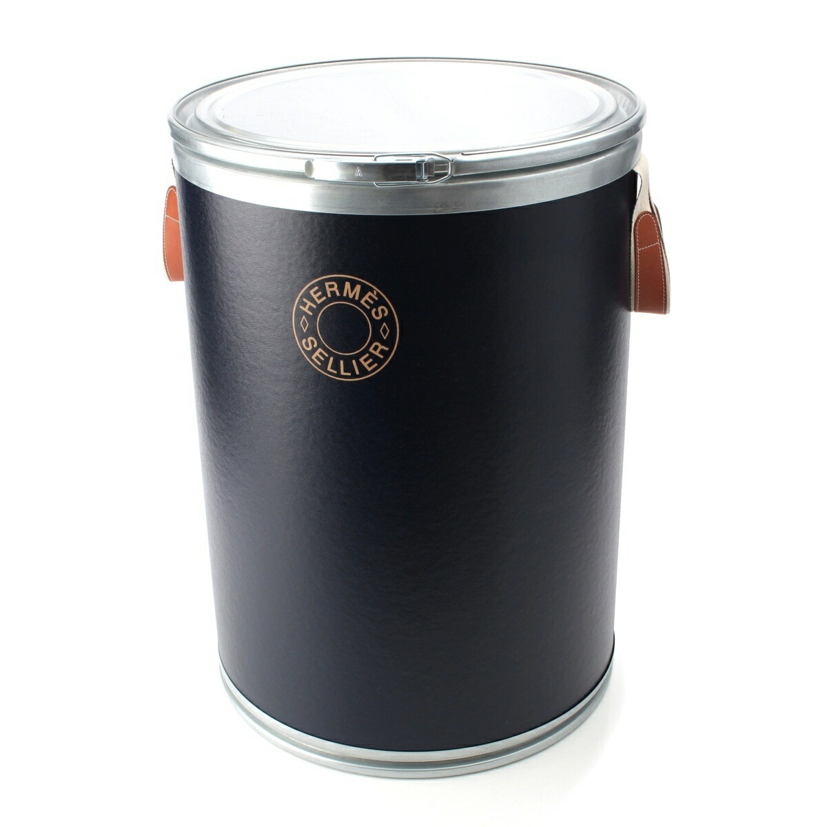 楽天市場】【美品】 HERMES エルメス サドルボックス BOX 缶
